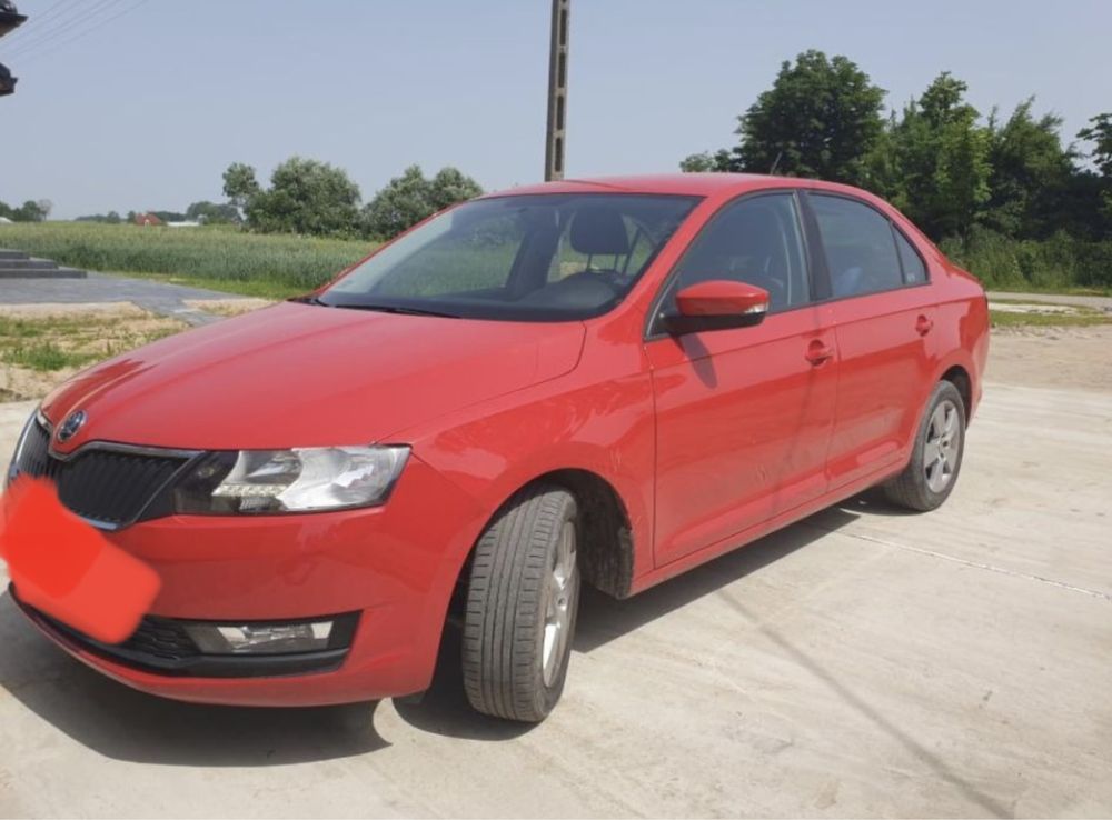 Розборка Skoda Rapid 2012-2019(Двері,Фара,Крило,Телевізор,Бампер)