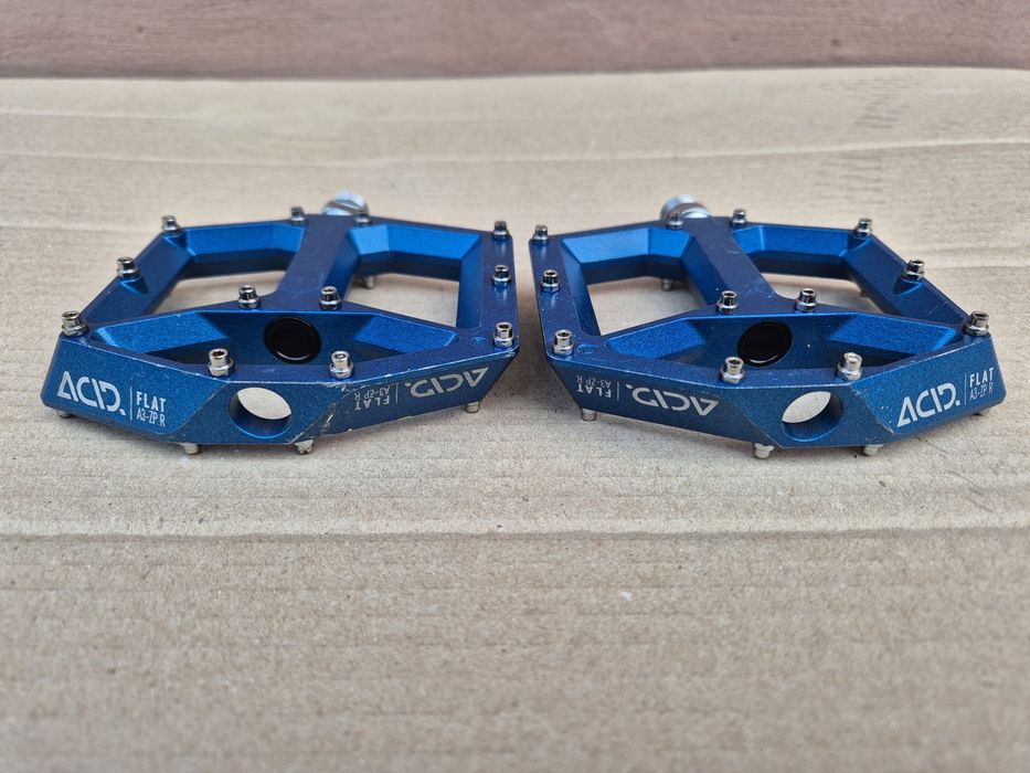 Продам топові педали Cube Acid Flat A3-ZPR