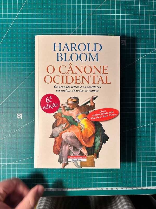 (USADO)O Cânone Ocidental - Harold Bloom