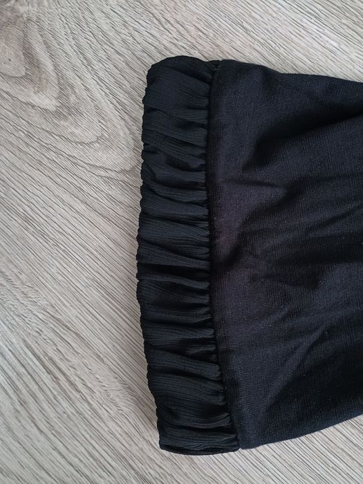 Bolerko czarne rozmiar 14/XL