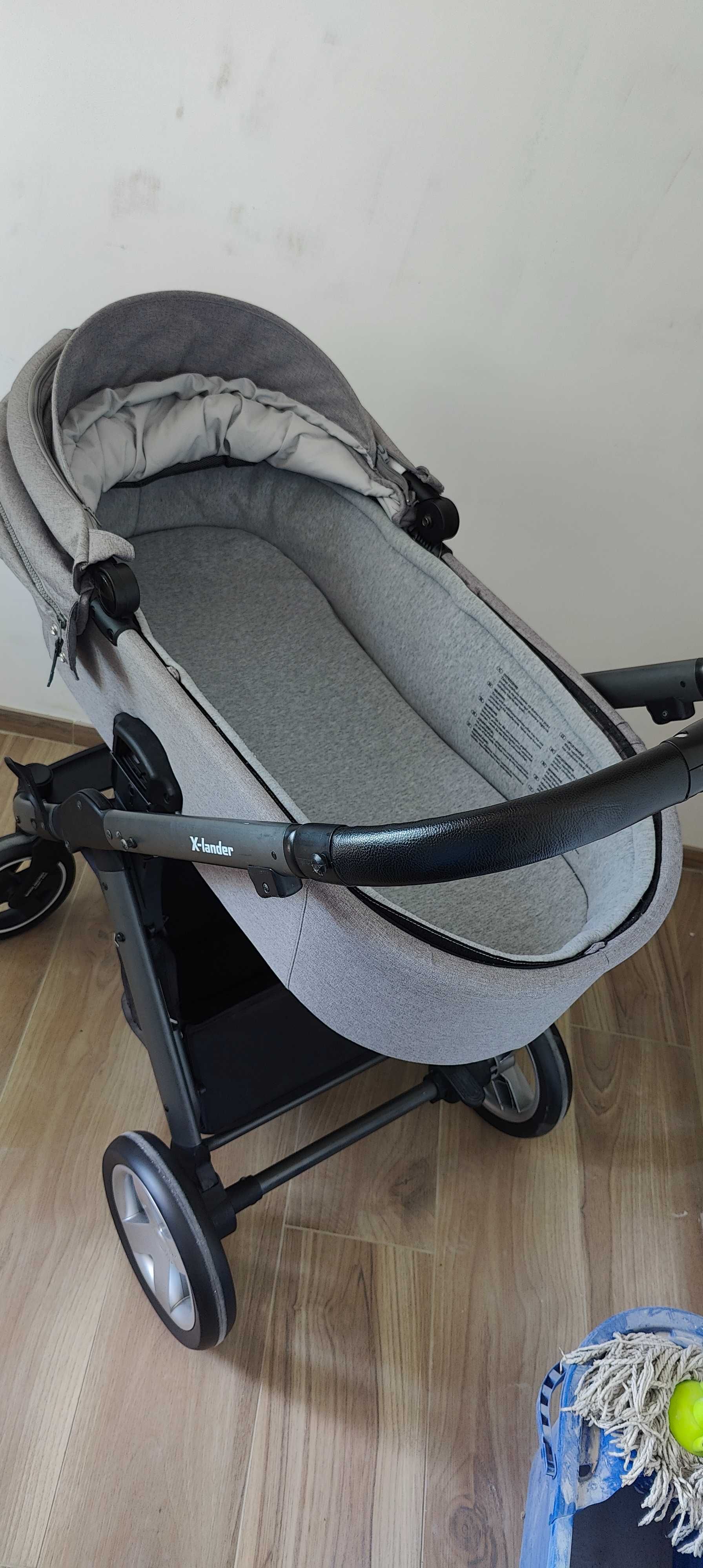 Продам Дитячу Коляску X Lander (2 в 1)