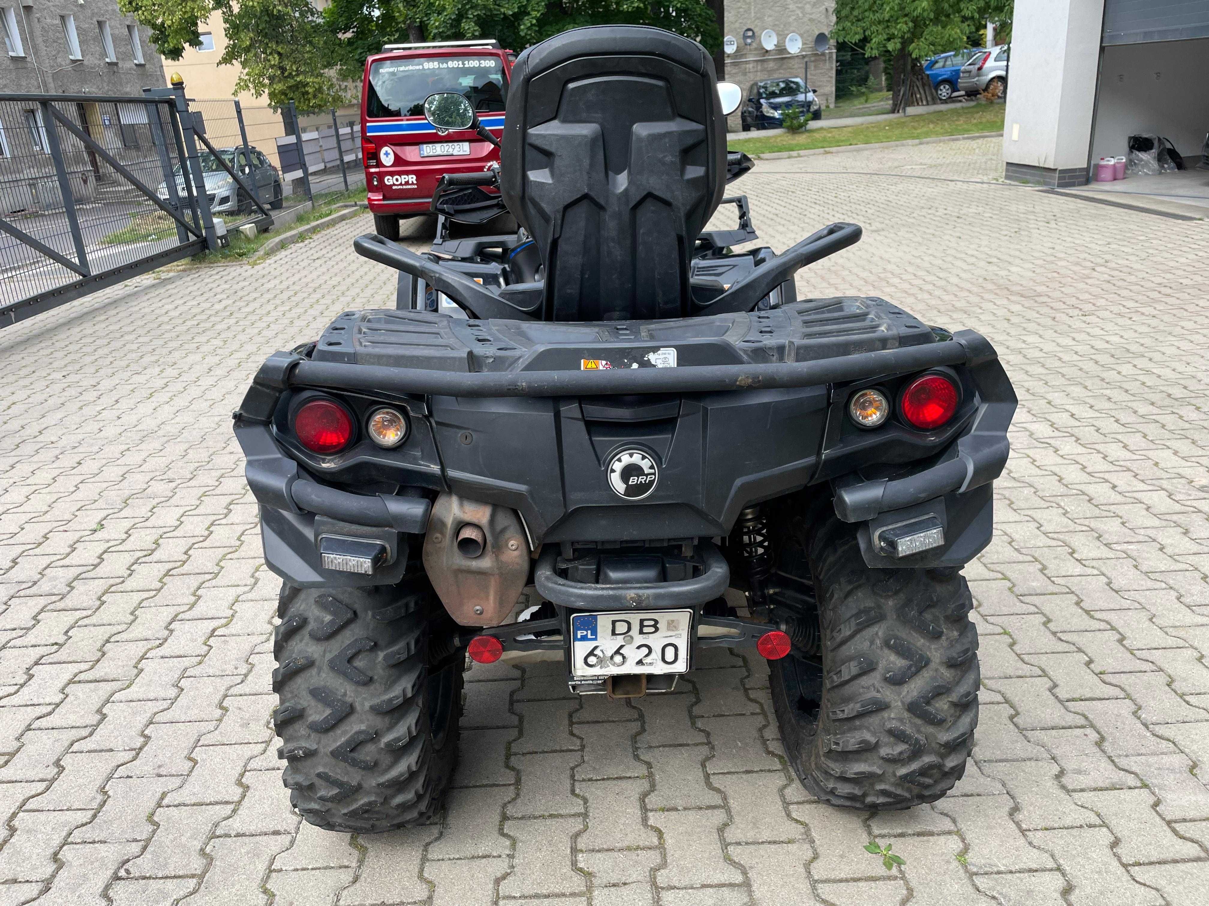 Quad Can Am XTP max 650