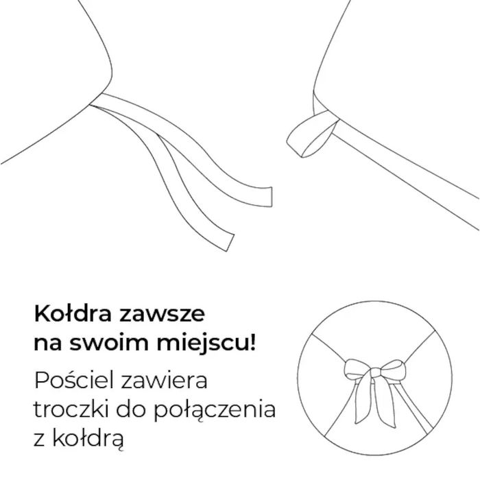 Pościel z mikrofibry Marinosa 200x220 cm marki Home&You