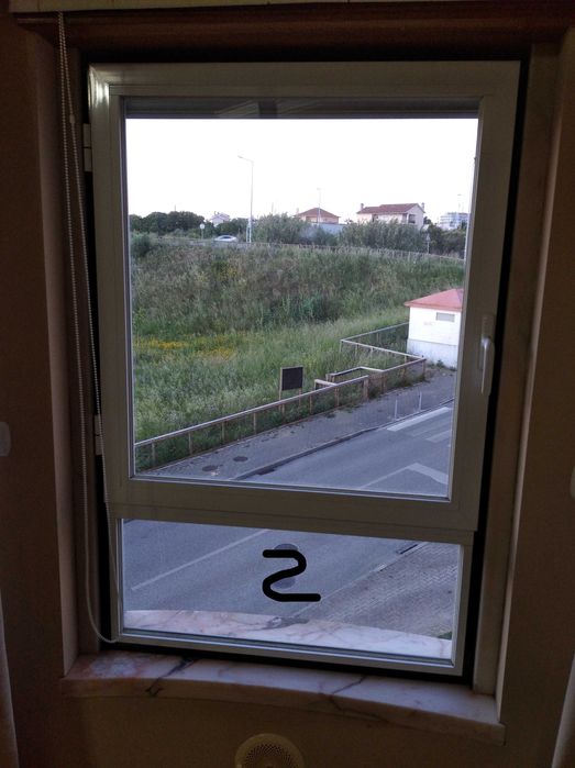 Janelas Aluminio Lacadas Branco