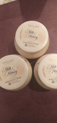 Milk honey krem do ciala oriflame