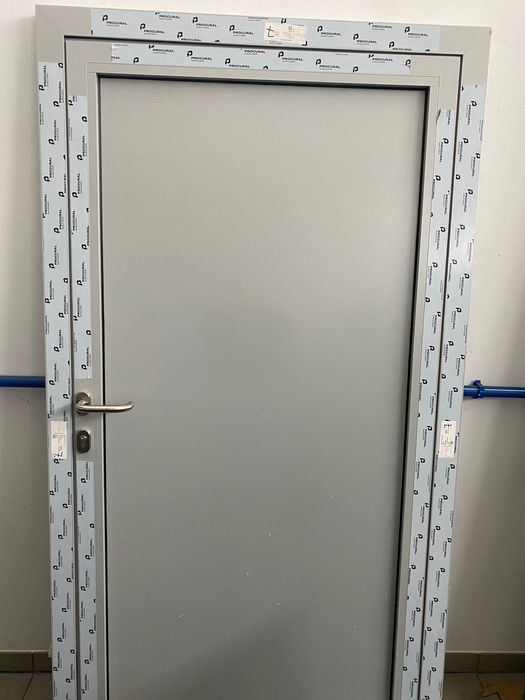 Nowe drzwi aluminiowe ! Okazja! 1085x2050