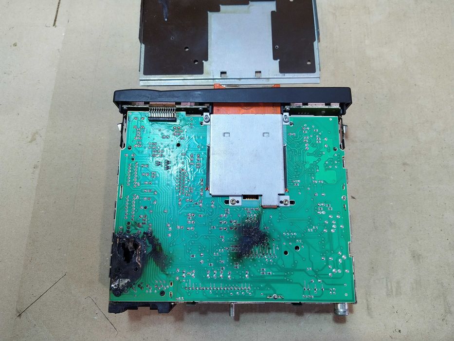 Вінтажні магнітоли Blaupunkt на запчастини