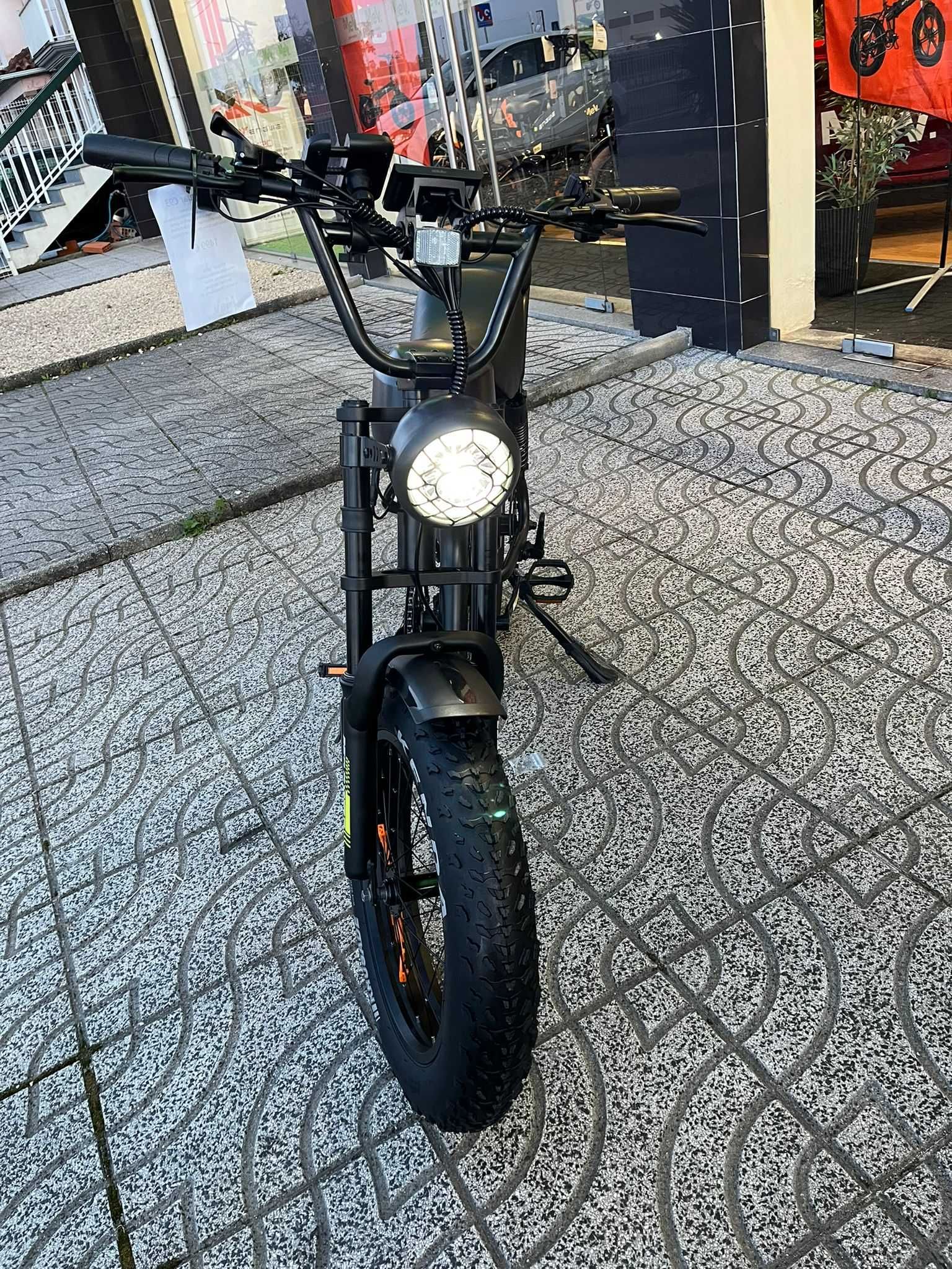 Bicicleta elétrica Mev jaguar C93