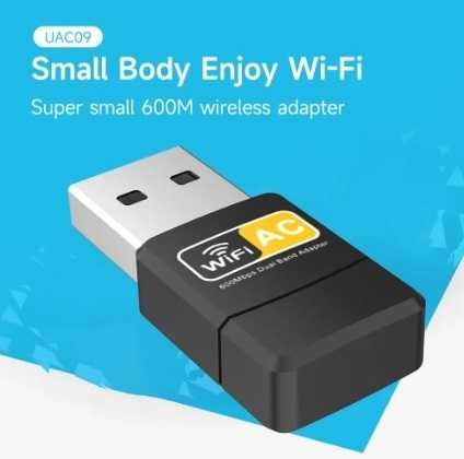 Karta WIFI USB 600Mbps