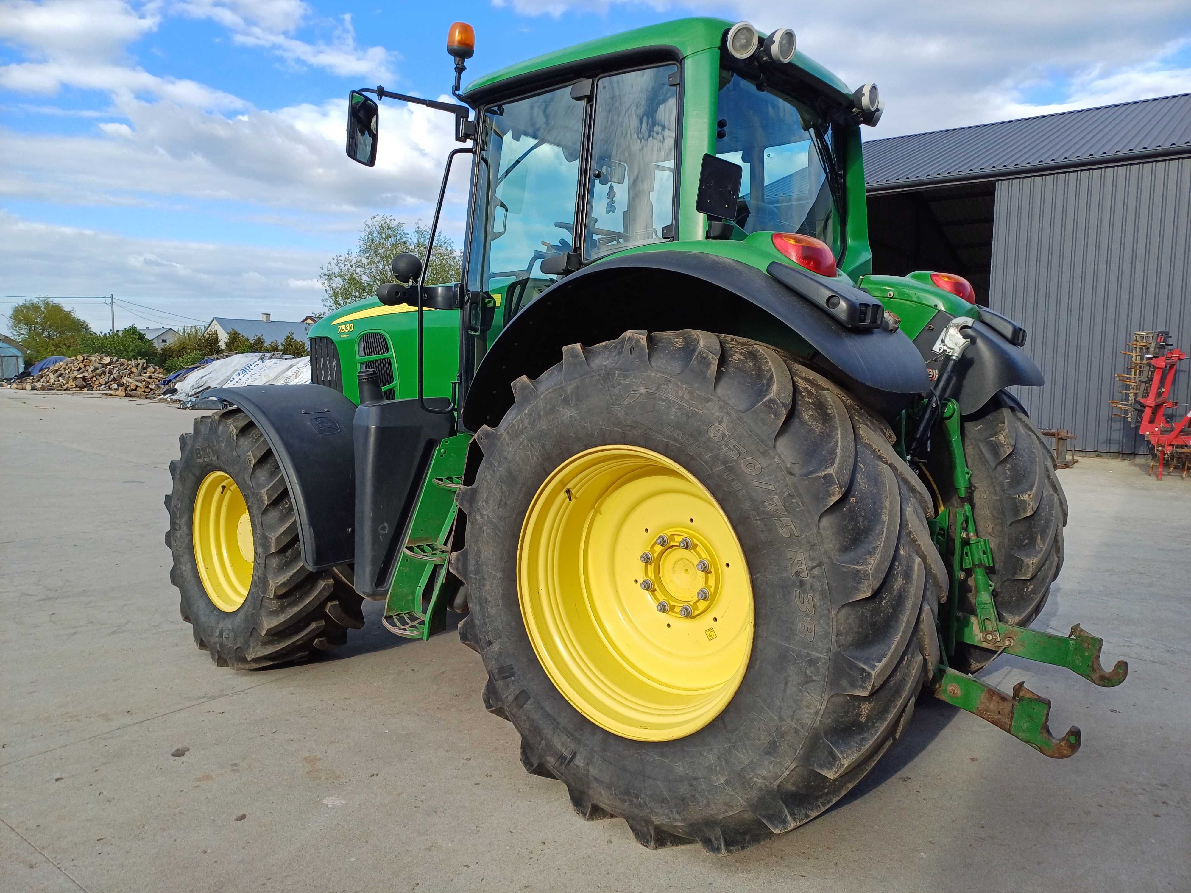 John Deere 7530 Premium z Niemiec