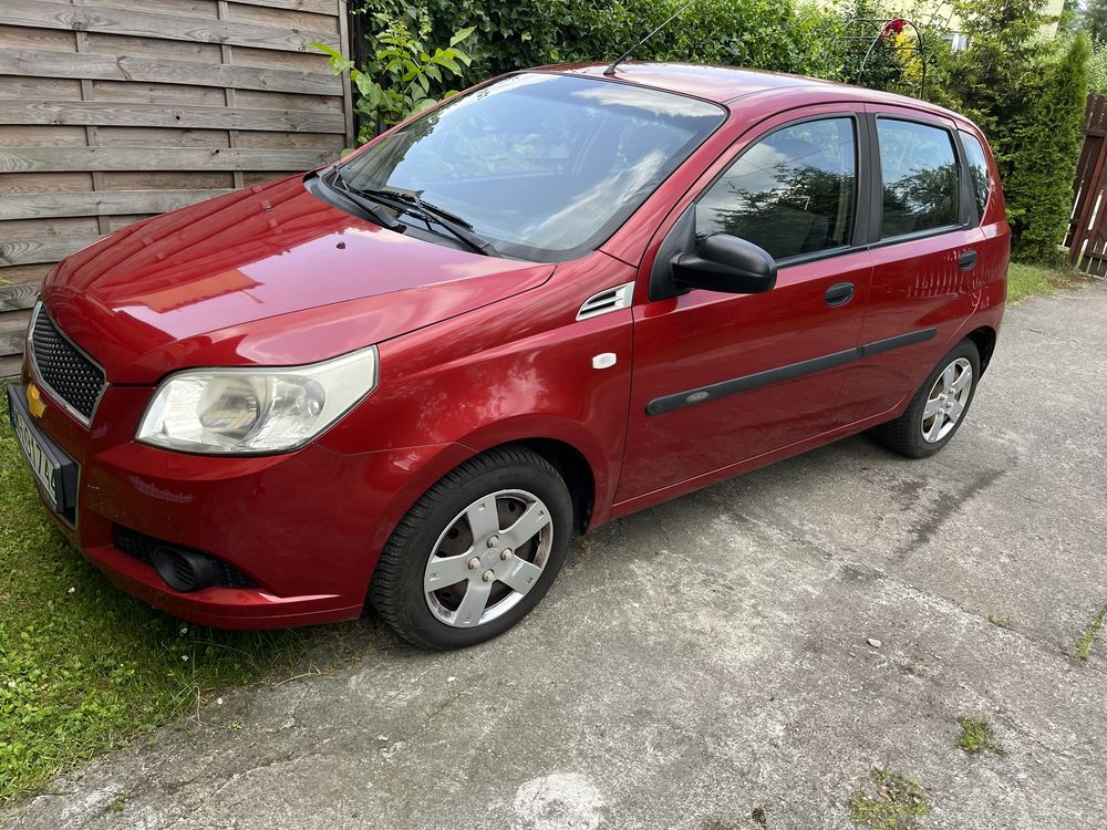 Chewrolet Aveo 1.2 benzyna 2008