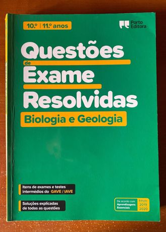 Livro de exame - Biologia e Geologia