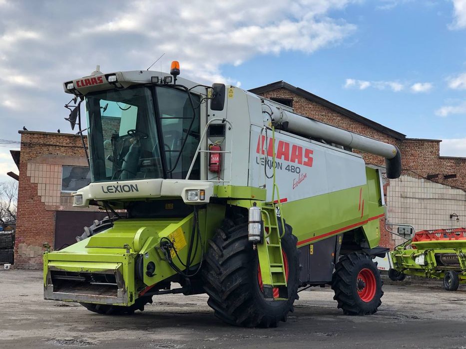 Claas Lexion 480 Cat в дуже гарному стані