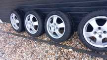Kola zimowe felgi 4x98 FIAT NOWE OPONY