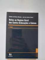 Direito - Notas ao Regime Geral das Contra - Ordenações e Coimas