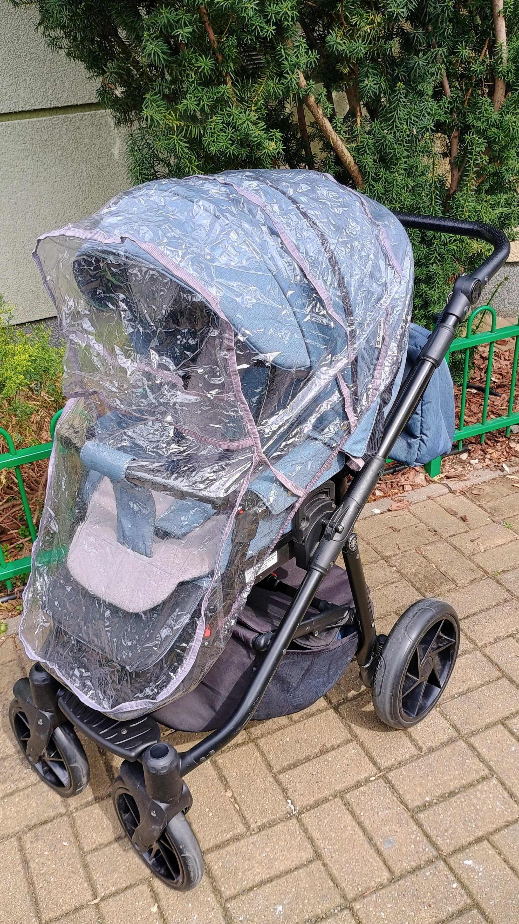 Wózek ADAMEX 2w1