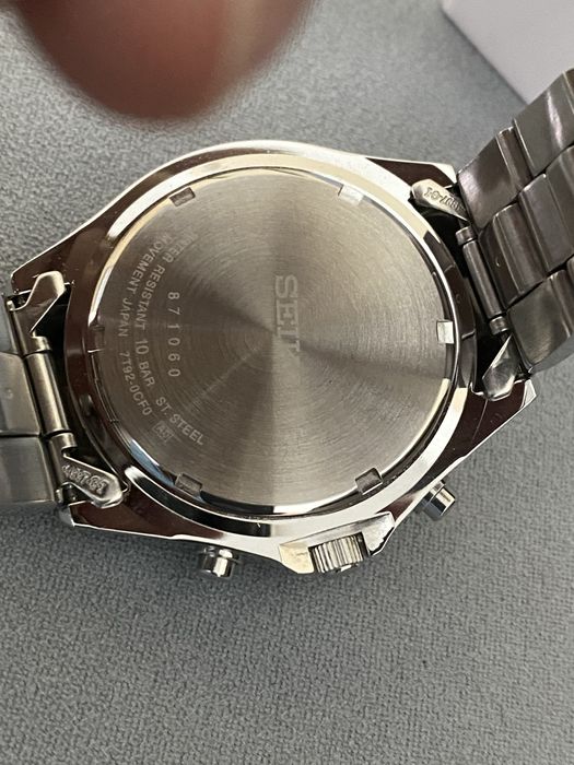 Klasyczny zegarek Seiko 7T92-0CF0 Pilot Flightmaster