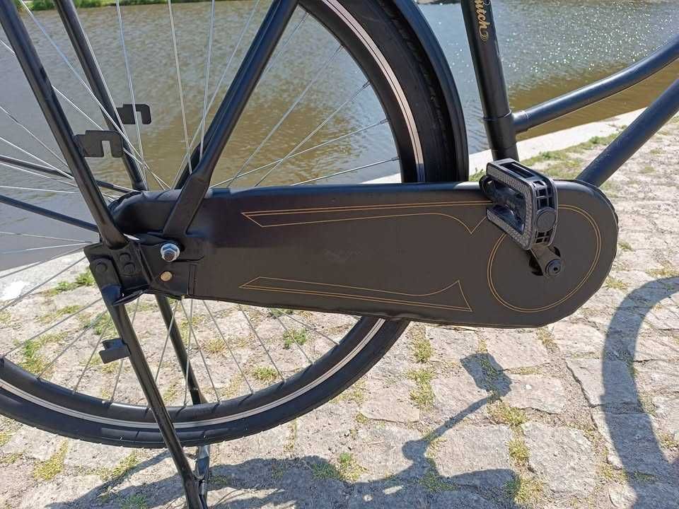 Unikatowy holenderski rower miejski