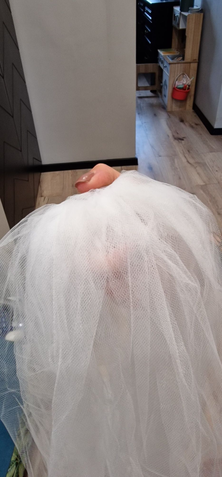 Długi welon katedralny 2m
