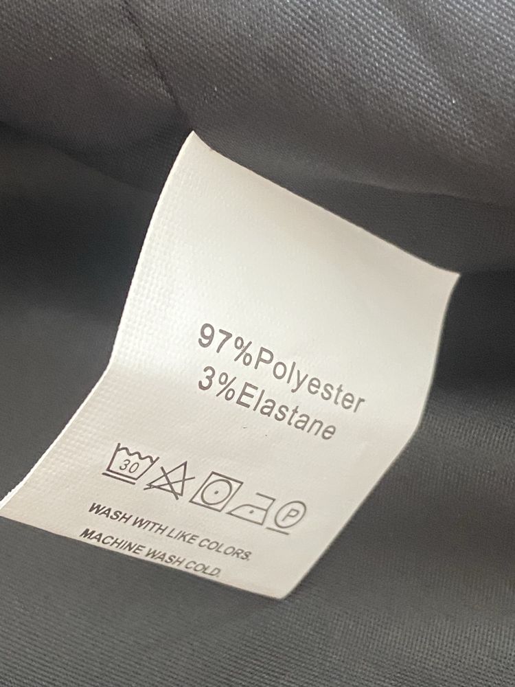 Shein XL granatowa kamizelka na guziki damska elegancka Vintage
