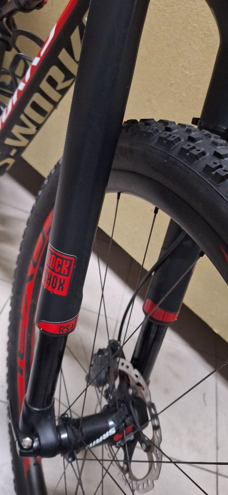 Bicicleta btt s-works