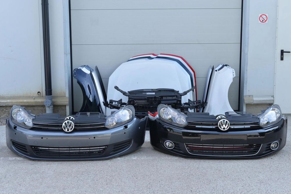 MASKA ZDERZAK GRILL BŁOTNIK PAS BELKA LAMPA VW GOLF 6 VI HATCHBACK KOMBI