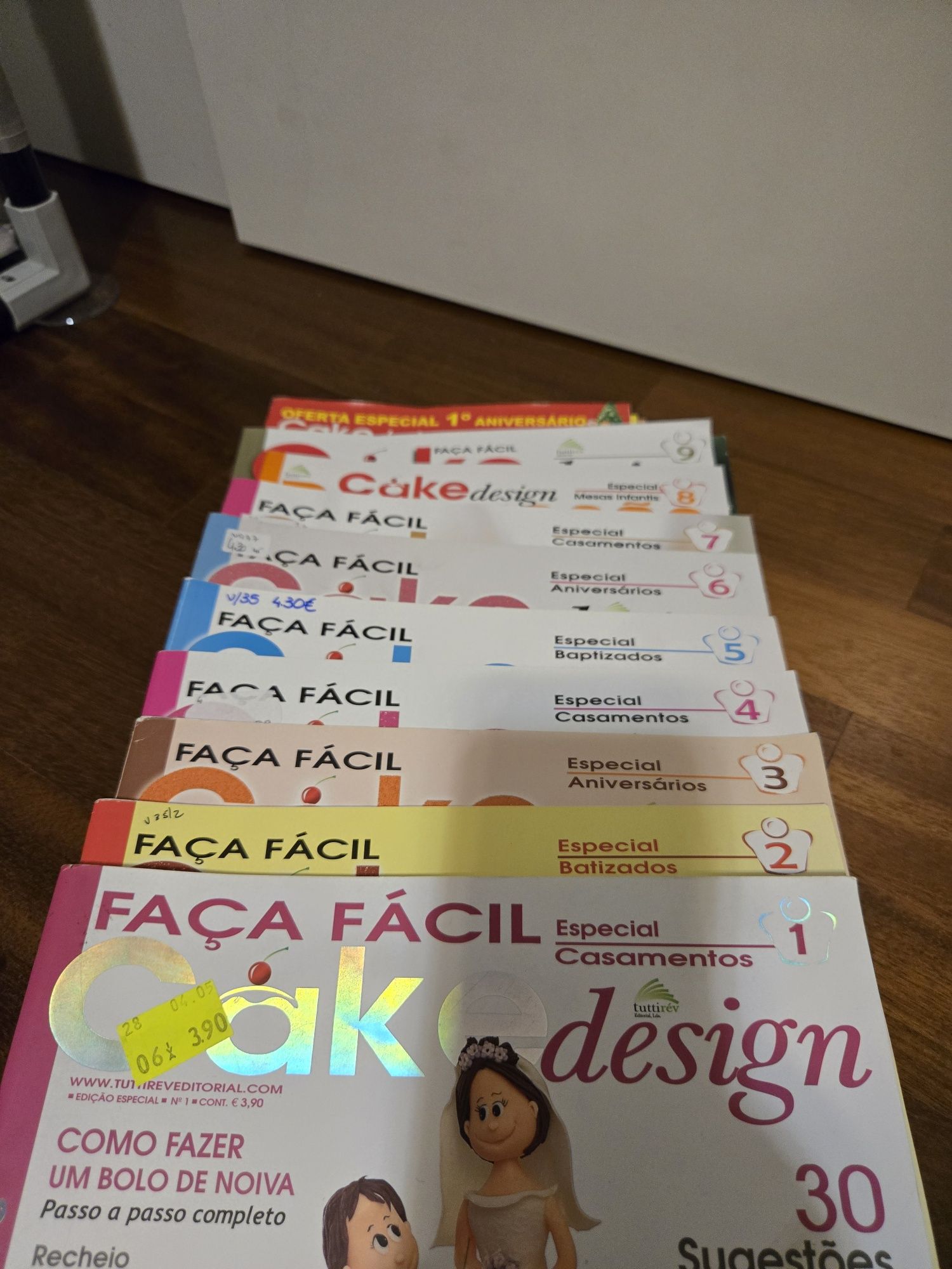 Faça Fácil Cake Design - edições especiais
