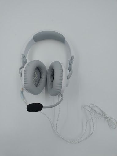 uszkodzony słuchawki wokółuszne jbl quantum 100 biały na wejście jack