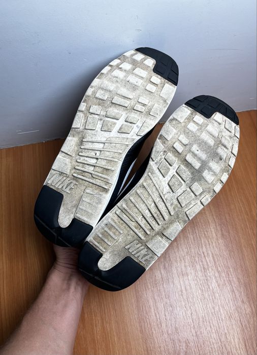 Кроссовки Nike Air Max Tavas размер 46 оригинал спортивные чёрные найк