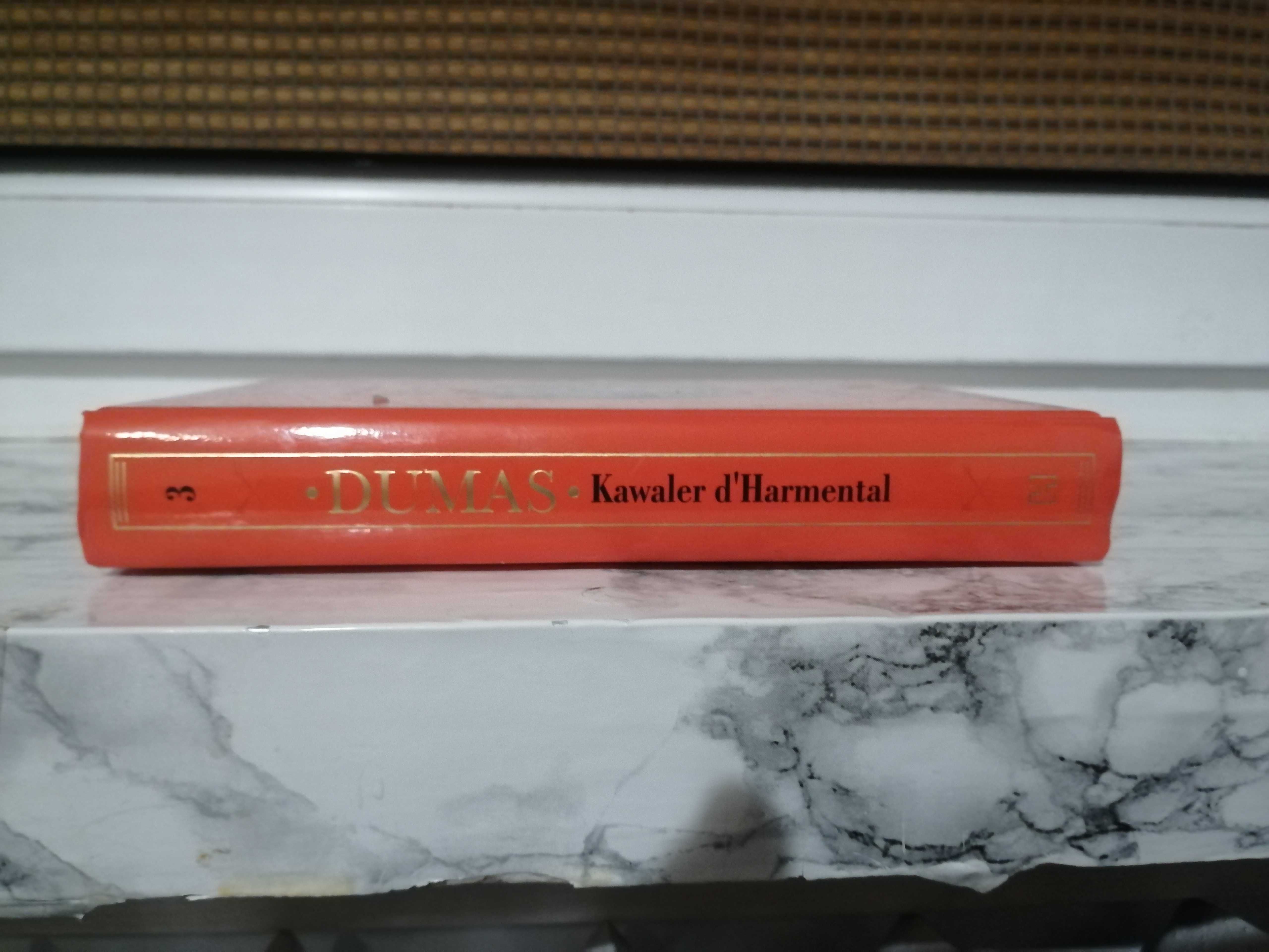 Książka Kawaler d'Harmental