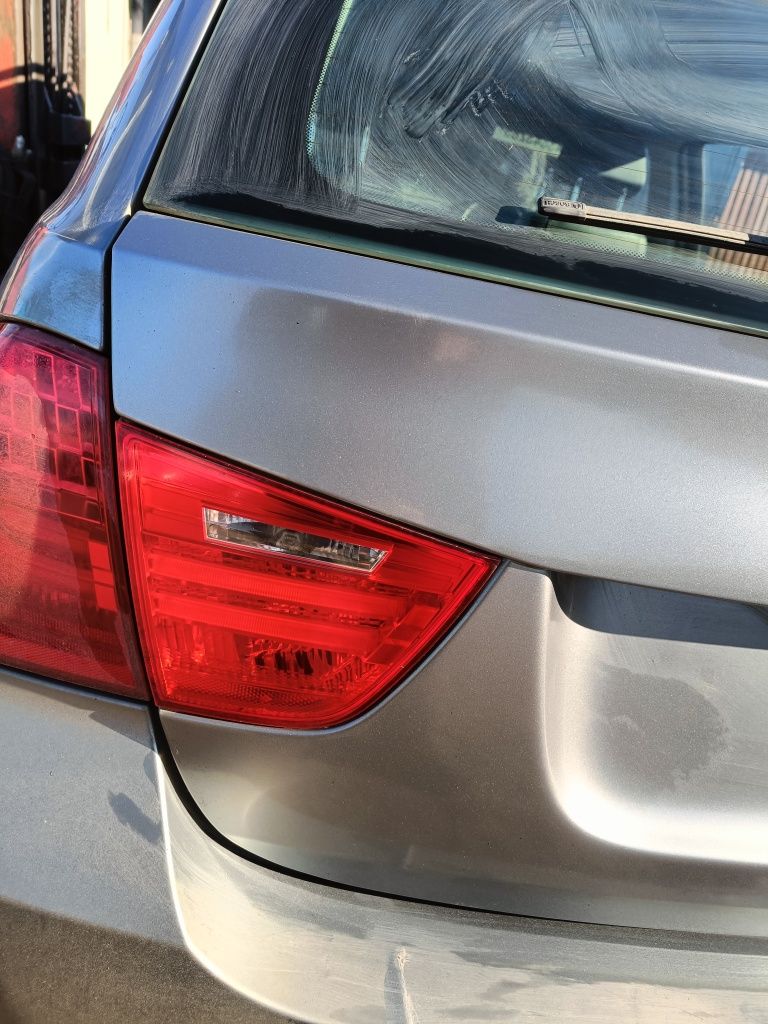 Klapa tył BMW E91 SPACEGRAU METALLIC A52 Kombi Ładna Wysyłka