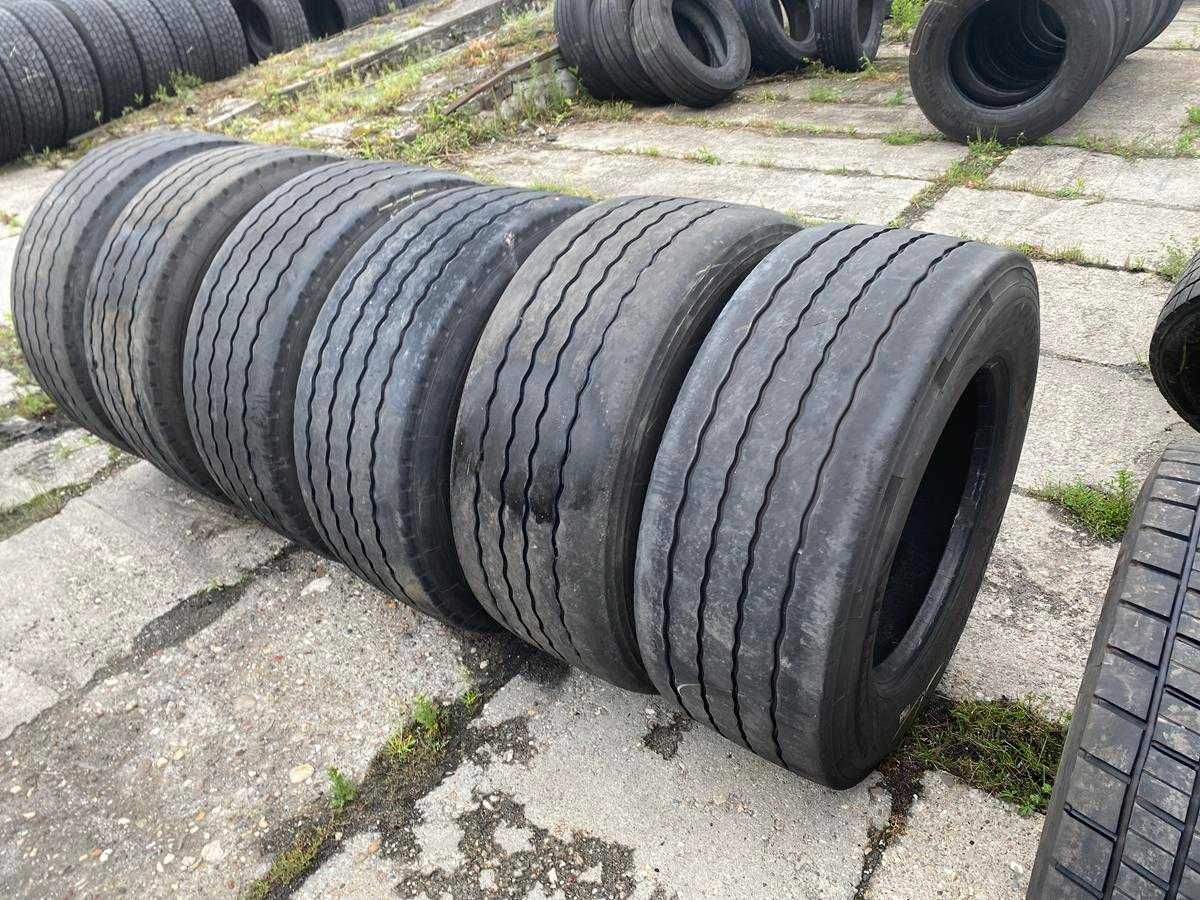 Opony używana naczepowe 385/55r22.5 Bridgestone Duravis R-Trailer 002