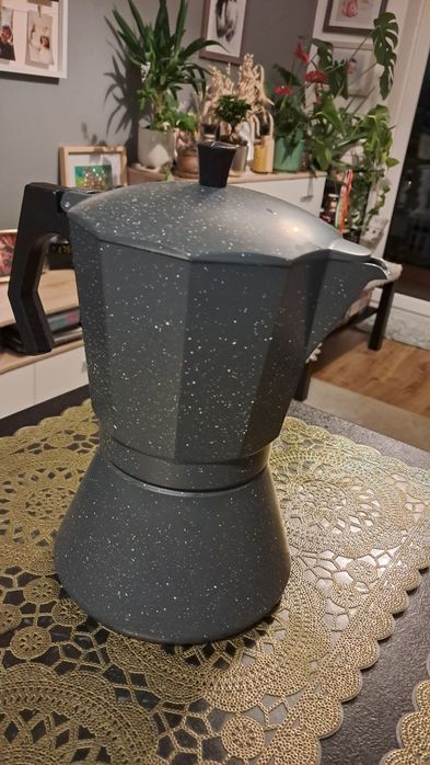 Duża kawiarka 12 espresso