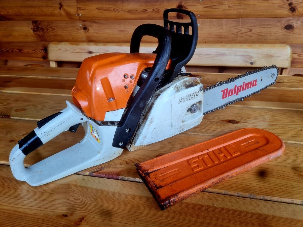 PIŁA spalinowa STIHL MS 251 3 km oryginalny sprzęt najlepszy na rynku