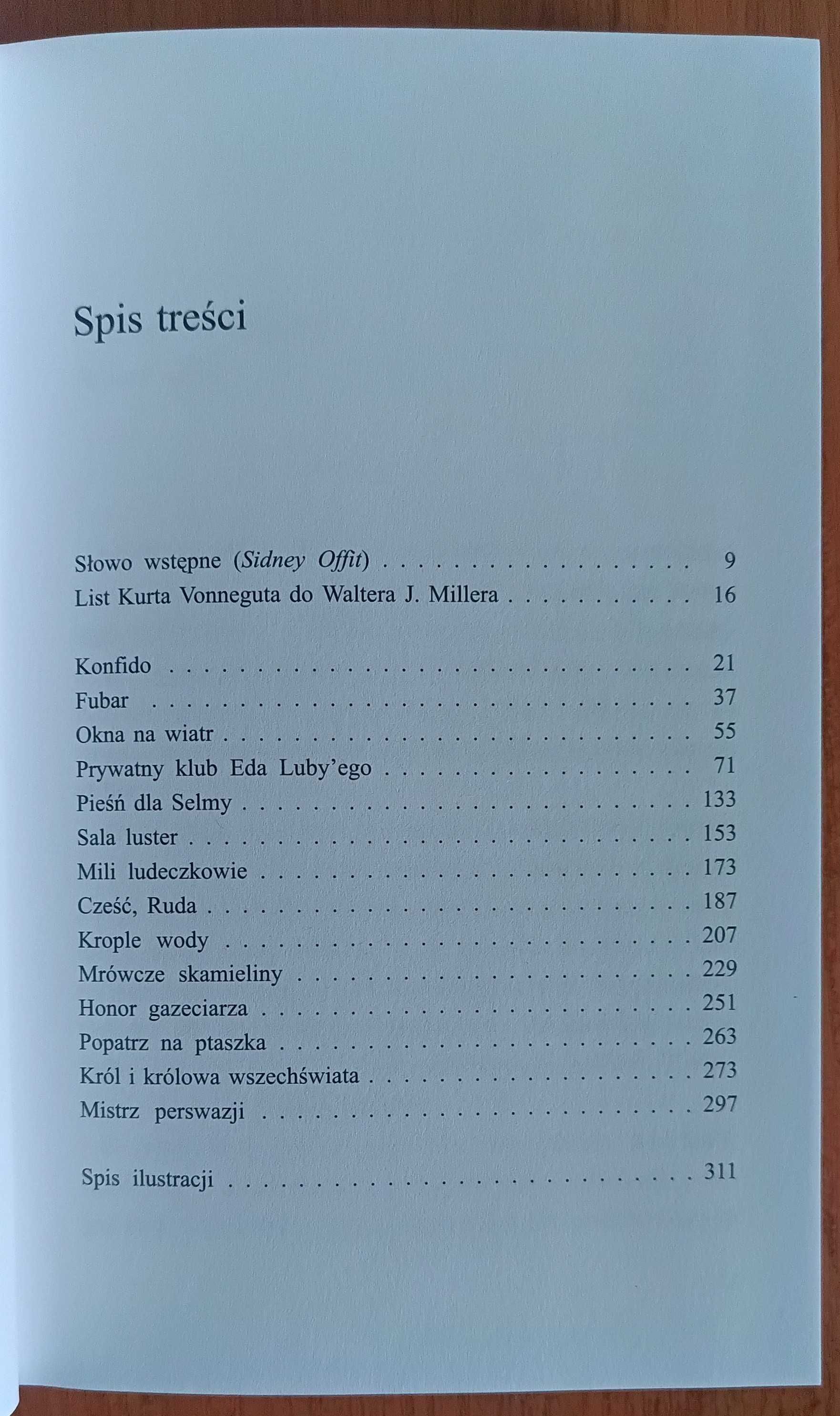 Kurt Vonnegut "Popatrz na ptaszka"