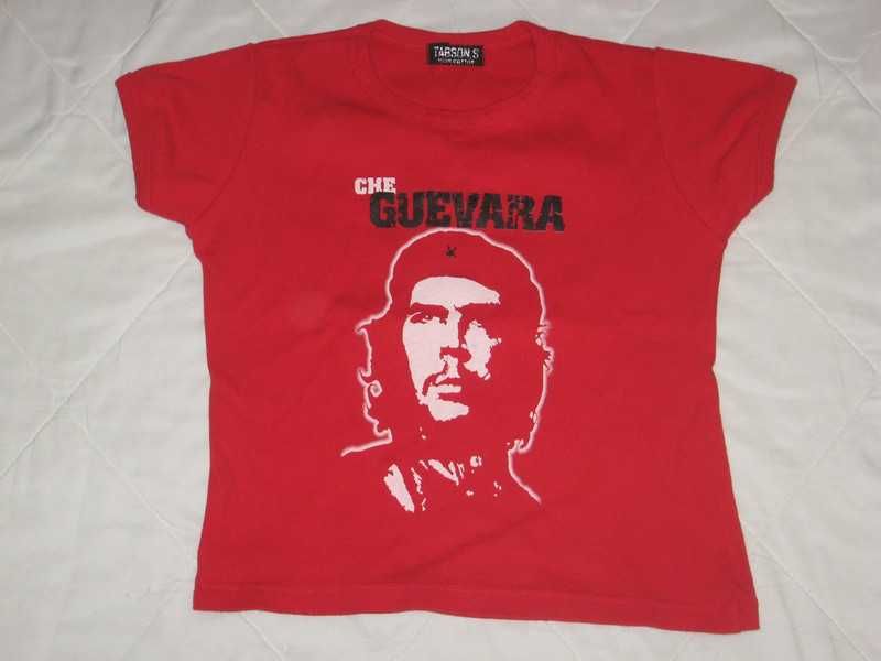 T-shirt koszulka dziecięca mała Che Guevara rewolucja kubańska Kuba