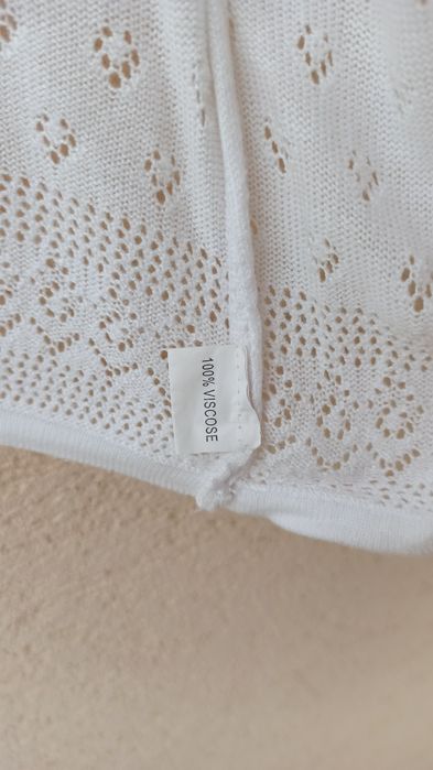 Casaco Renda Branco
