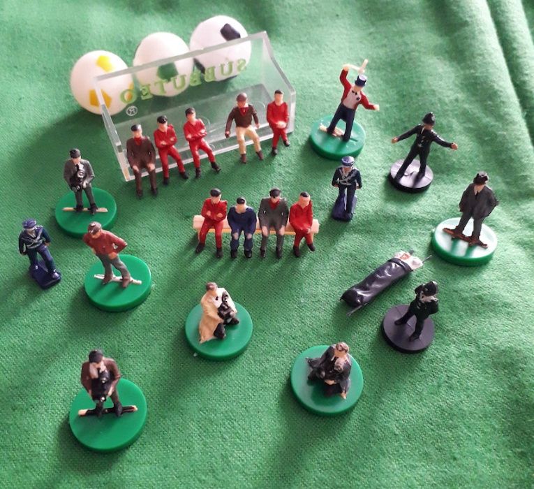Subbuteo jogo de futebol de mesa antigo, licença por Sports Games Lda
