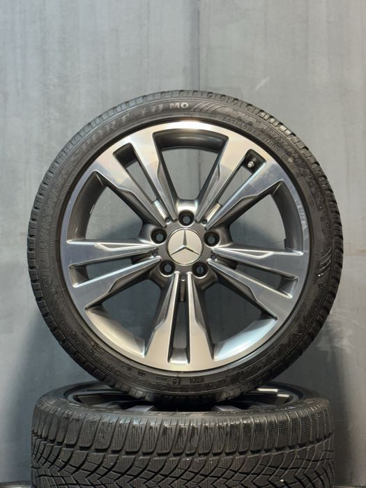 Oryginalne alufelgi mercedes r18 5x112 E klasa w212 w213 w211 C klasa