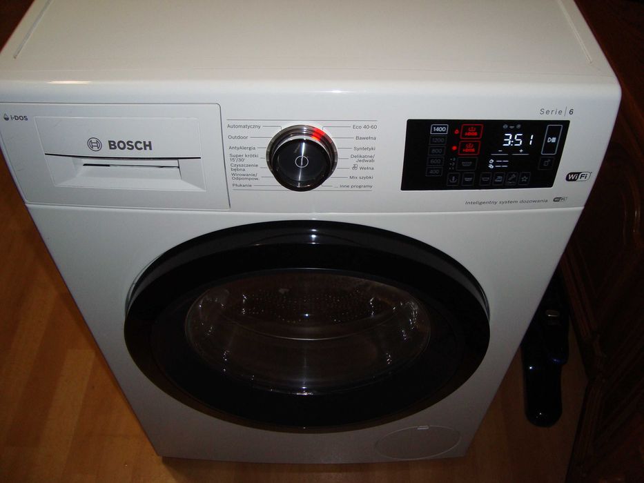 Pralka Bosch serii 6     W A L 2 8 P H E P L /01  i-DOS