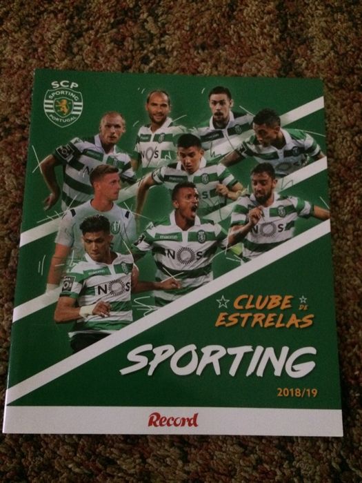 Caderneta Benfica e Sporting