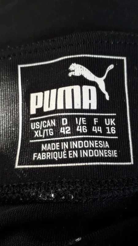 Puma spodnie dresowe legginsy XL