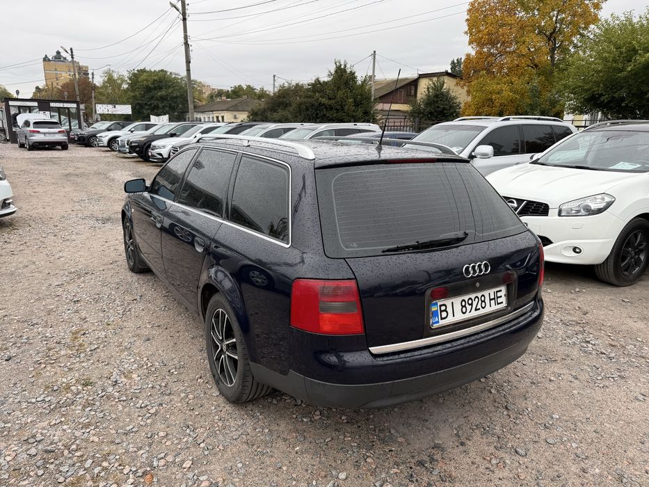 Audi A6 2.5 Дизель Механіка 6-Ст
