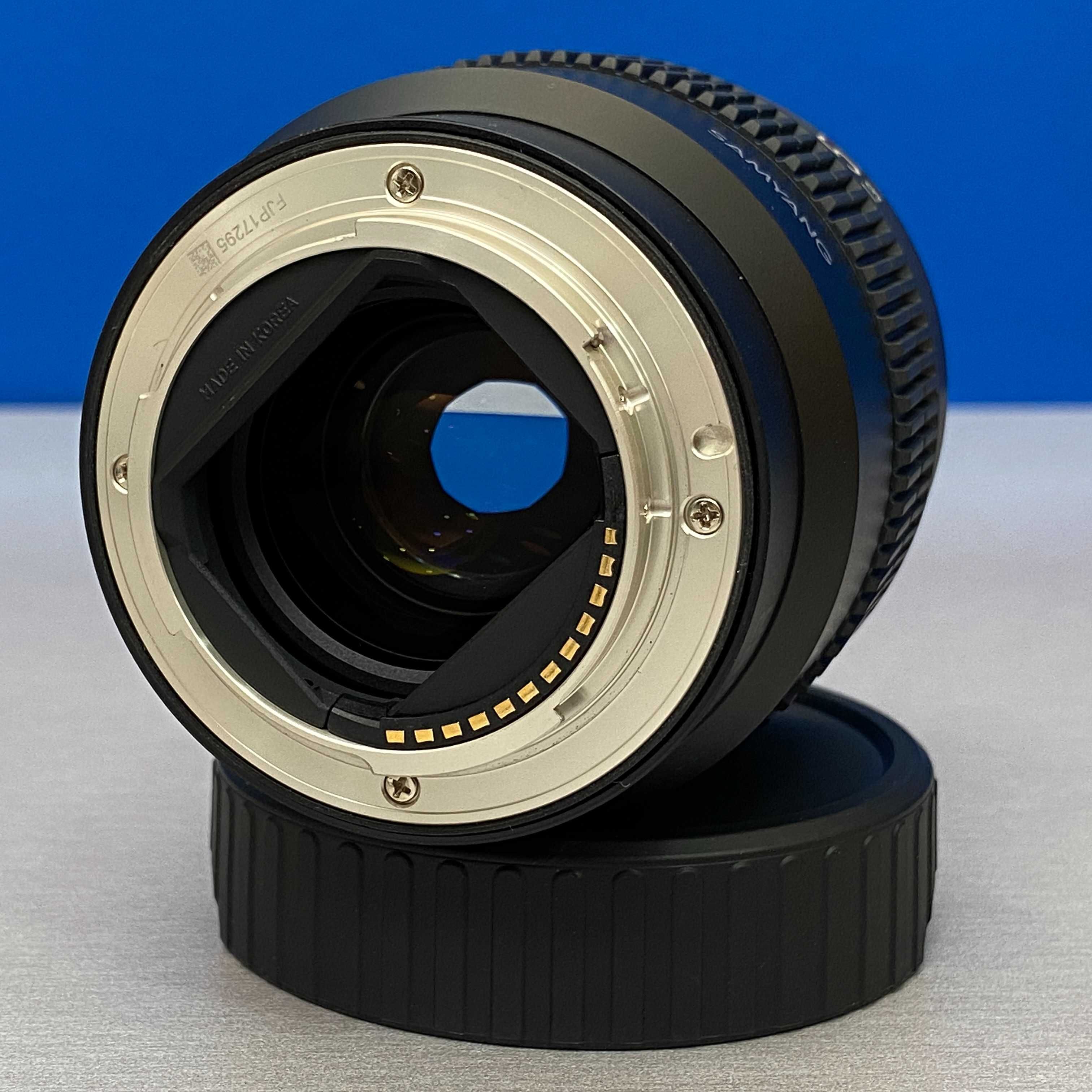 Samyang V-AF 75mm T1.9 (3 ANOS DE GARANTIA)