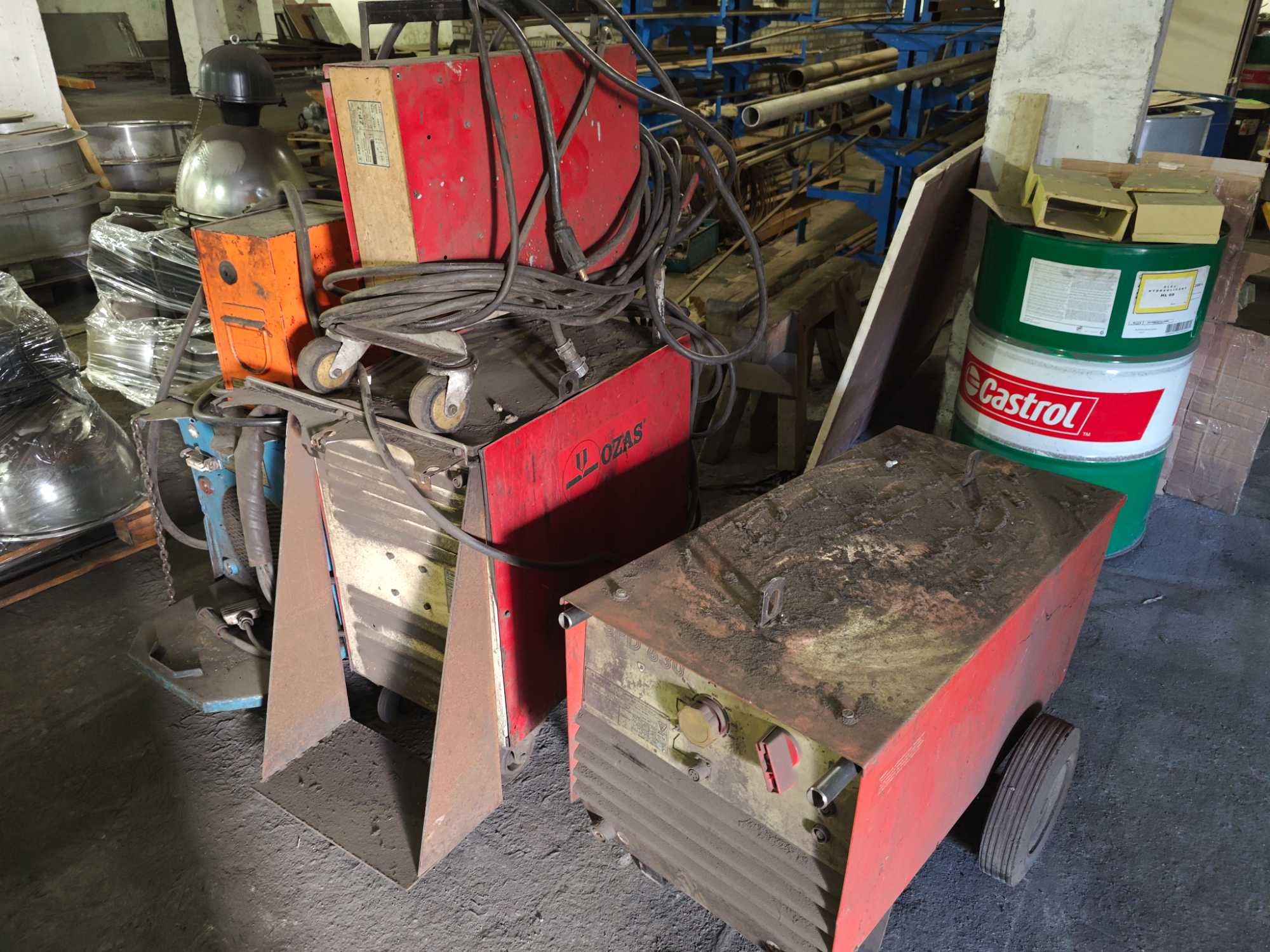 spawarka CLOOS GLC 250