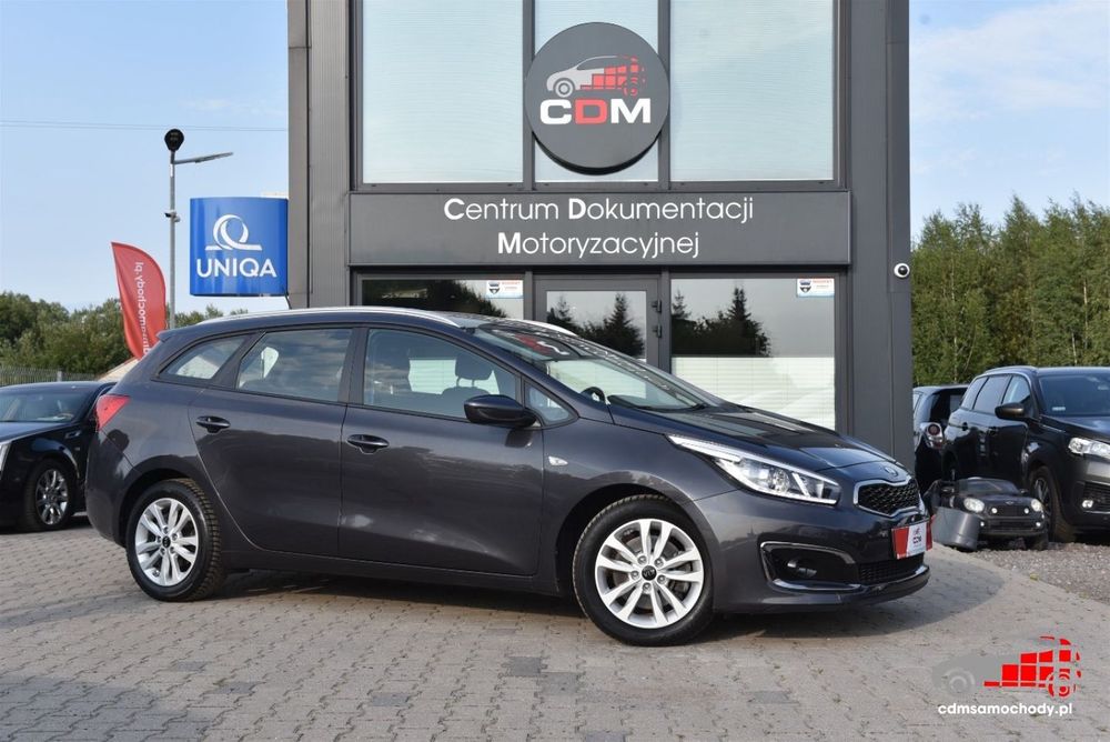 Kia Ceed 1.6 Benzyna LIFT Navi KAMERA Certyfikat! Prezentacja Video!