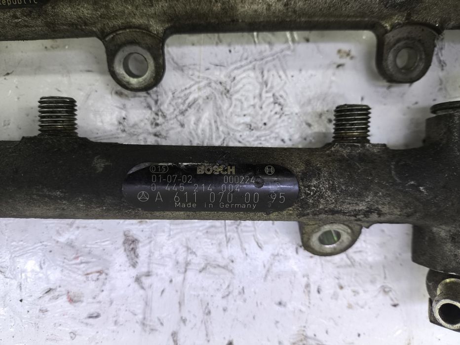 датчик топливной рампы Mercedes OM611 OM612 OM646 W211 W203 Мерседес