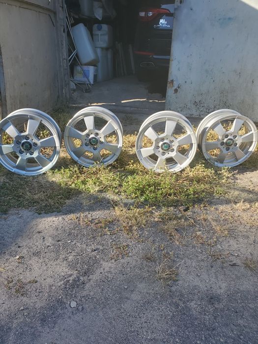 Диски легкосплавные 5×100 r14