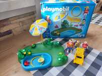 Playmobil basen ogrodowy