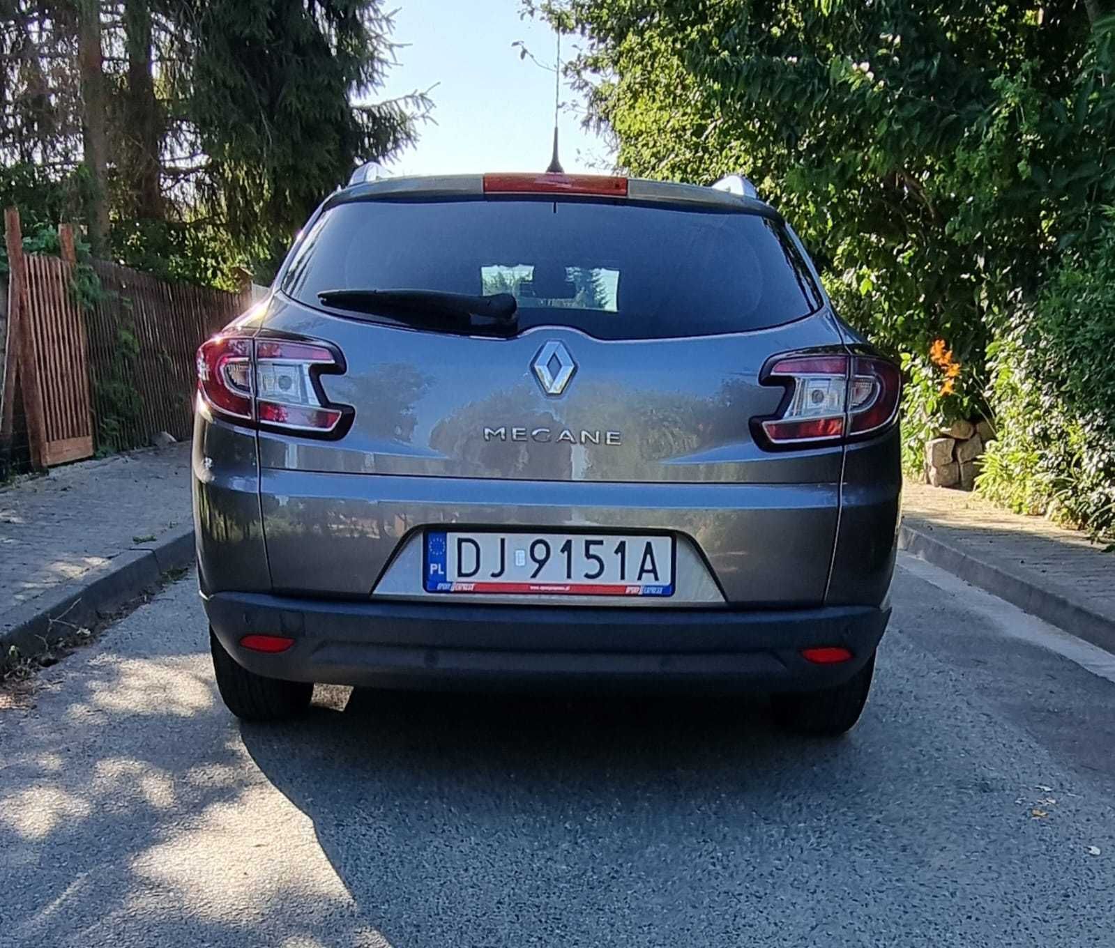 Samochód osobowy Renault Megane 3